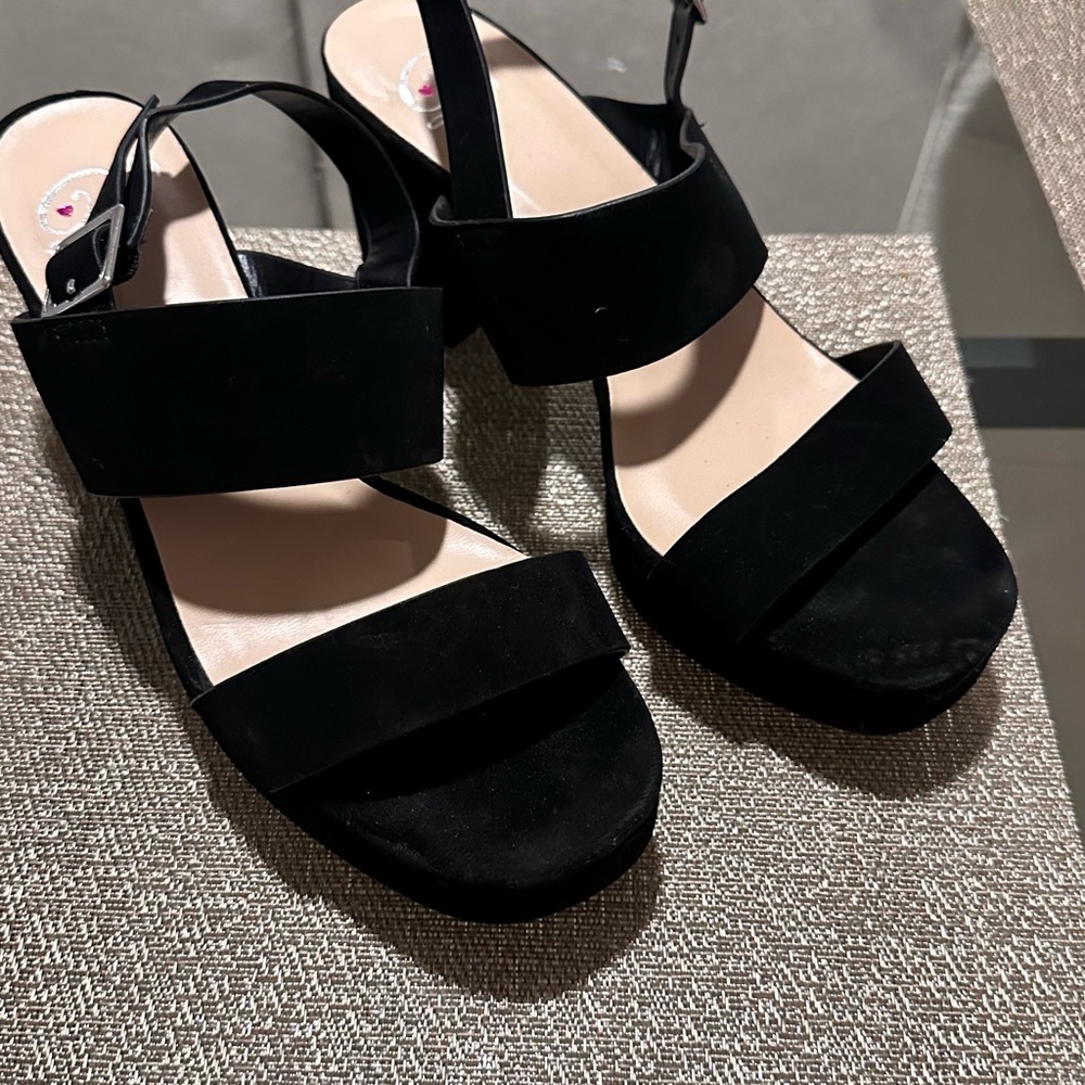 Elegant Black Women's Sandals